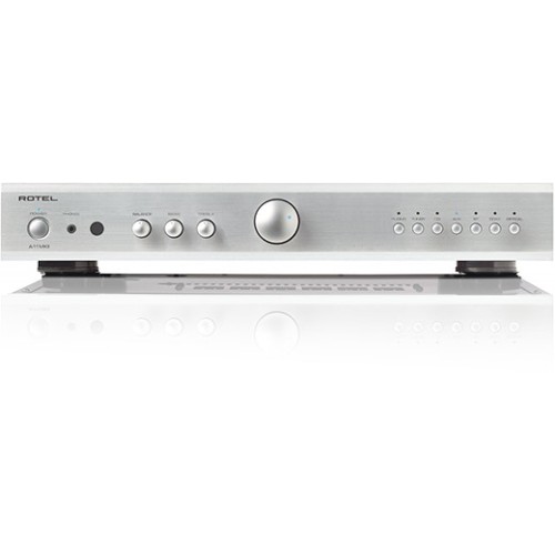 ROTEL A11MKII, INTEGRUOTAS GARSO STIPRINTUVAS GALIA: 2 X 50 W, AB KLASĖS STIPRINTUVAS, MM PHONO, DAC TEXAS INSTRUMENTS PREMIUM 32-BIT/384KHZ 