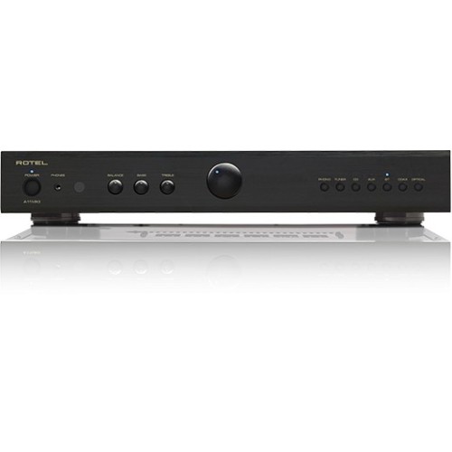 ROTEL A11MKII, INTEGRUOTAS GARSO STIPRINTUVAS GALIA: 2 X 50 W, AB KLASĖS STIPRINTUVAS, MM PHONO, DAC TEXAS INSTRUMENTS PREMIUM 32-BIT/384KHZ 