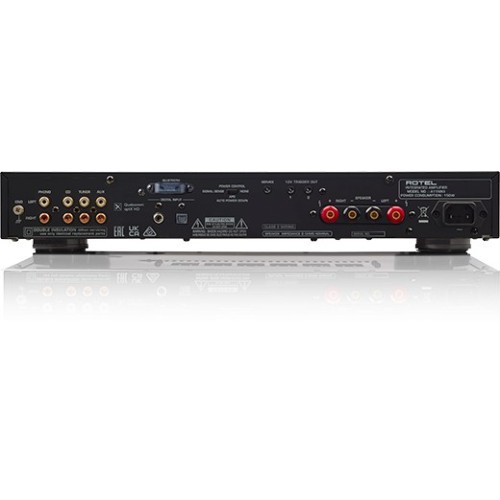 ROTEL A11MKII, INTEGRUOTAS GARSO STIPRINTUVAS GALIA: 2 X 50 W, AB KLASĖS STIPRINTUVAS, MM PHONO, DAC TEXAS INSTRUMENTS PREMIUM 32-BIT/384KHZ 