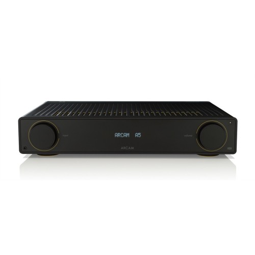 ARCAM A5 INTEGRUOTAS GARSO STIPRINTUVAS GALIA: 2 X 50W, AB KLASĖS STIPRINTUVAS, BLUETOOTH SU APTX™ADAPTIVE TECHNOLOGIJA 