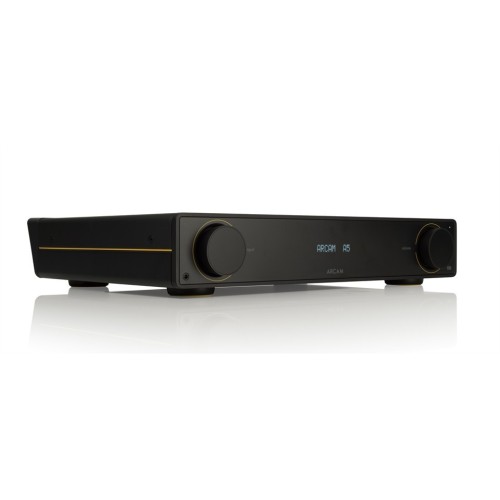 ARCAM A5 INTEGRUOTAS GARSO STIPRINTUVAS GALIA: 2 X 50W, AB KLASĖS STIPRINTUVAS, BLUETOOTH SU APTX™ADAPTIVE TECHNOLOGIJA 