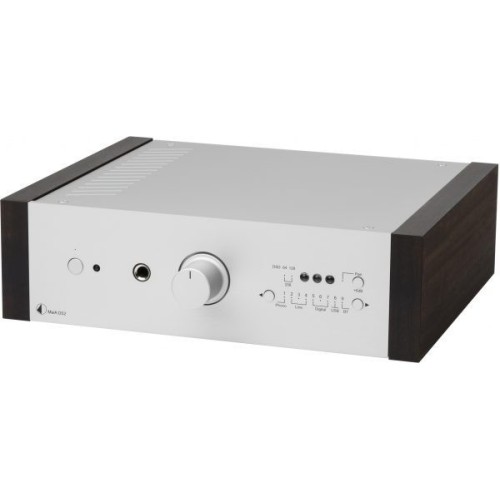 PRO-JECT MAIA DS2 INTEGRUOTAS STEREO STIPRINTUVAS 9-SĄSAJOS TAŠKAI, XMOS- USB 24BIT/192KHZ, VALDYMAS PER APLIKACIJĄ 