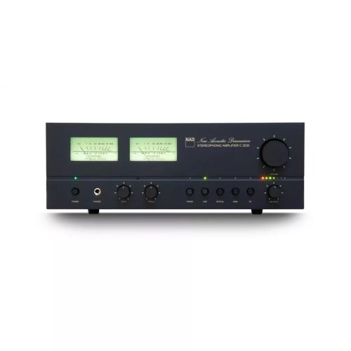 NAD C 3030 KLASIKINIO DIZAINO STEREO INTEGRUOTAS GARSO STIPRINTUVAS SU DAC BEI HDMI EARC PALAIKYMU 