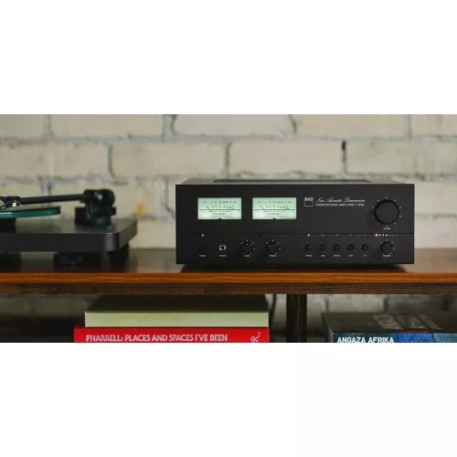 NAD C 3030 KLASIKINIO DIZAINO STEREO INTEGRUOTAS GARSO STIPRINTUVAS SU DAC BEI HDMI EARC PALAIKYMU 