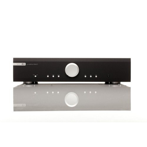MUSICAL FIDELITY M2SI  INTEGRUOTAS STIPRINTUVAS GALIA 76 W PER KANALA VARŽA 8 OMAI (19 DBW) THD(+ NOISE): <0.014 % TYPICAL, 20 HZ IKI 20 KHZ 