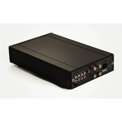 ​REGA BRIO MK7 – AUKŠTOS KLASĖS INTEGRUOTAS STEREO STIPRINTUVAS SU PHONO IR DAC. MAKSIMALI GALIA: 50 W PER KANALĄ Į 8 Ω, 72 W PER KANALĄ Į 4 Ω 