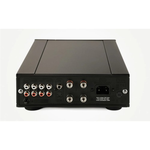 ​REGA BRIO MK7 – AUKŠTOS KLASĖS INTEGRUOTAS STEREO STIPRINTUVAS SU PHONO IR DAC. MAKSIMALI GALIA: 50 W PER KANALĄ Į 8 Ω, 72 W PER KANALĄ Į 4 Ω 