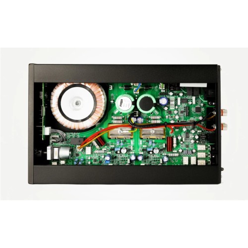 ​REGA BRIO MK7 – AUKŠTOS KLASĖS INTEGRUOTAS STEREO STIPRINTUVAS SU PHONO IR DAC. MAKSIMALI GALIA: 50 W PER KANALĄ Į 8 Ω, 72 W PER KANALĄ Į 4 Ω 