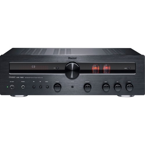 MAGNAT MR 780 HIBRIDINIS RESYVERIS BLUETOOTH® 4.0, QUALCOMM® APTX™, DAŽNIŲ JUOSTA 87.5 – 108 MHZ 