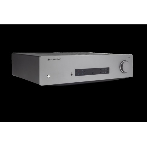 CAMBRIDGE AUDIO CXA81 MK II 2-JŲ KANALŲ STEREO GARSO STIPRINTUVAS, GALIA 2 X 80W, DAŽNIŲ JUOSTA 5HZ– 60KHZ +/-1DB 
