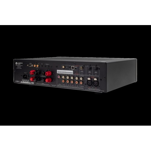 CAMBRIDGE AUDIO CXA81 MK II 2-JŲ KANALŲ STEREO GARSO STIPRINTUVAS, GALIA 2 X 80W, DAŽNIŲ JUOSTA 5HZ– 60KHZ +/-1DB 