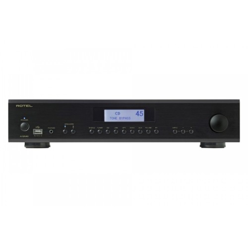 ROTEL A-12 MKII INTEGRUOTAS AB KLASĖS STIPRINTUVAS SU DAC GALIA: 60W/CH (8Ω), DAMPING FACTOR: 220, BLUETOOTH APTX 