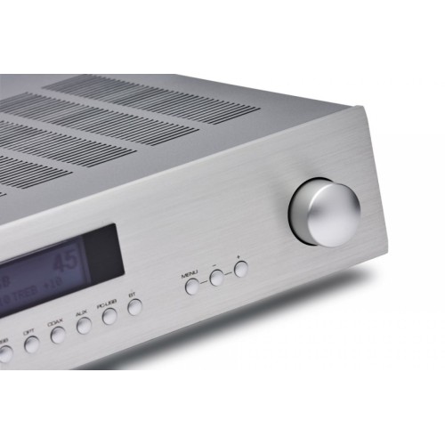 ROTEL A-12 MKII INTEGRUOTAS AB KLASĖS STIPRINTUVAS SU DAC GALIA: 60W/CH (8Ω), DAMPING FACTOR: 220, BLUETOOTH APTX 
