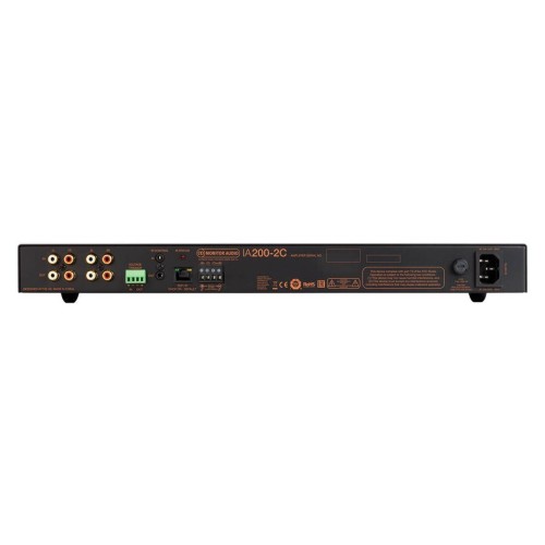 MONITOR AUDIO IA200-2C STIPRINTUVAS IP VALDYMAS 93% ENERGETINIS EFEKTYVUMAS RJ-45 JUNGTIS 8 OMŲ GALIA 470 W 
