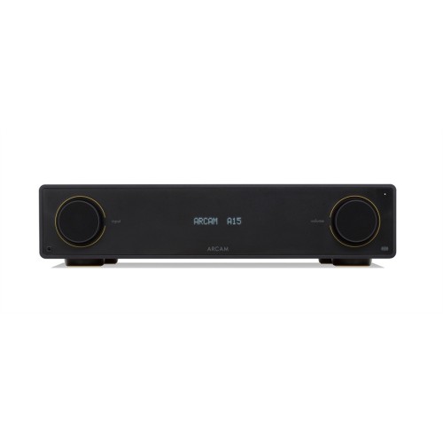 ARCAM A15 INTEGRUOTAS GARSO STIPRINTUVAS GALIA: 2 X 80W, AB KLASĖS STIPRINTUVAS, BLUETOOTH SU APTX™ADAPTIVE TECHNOLOGIJA 