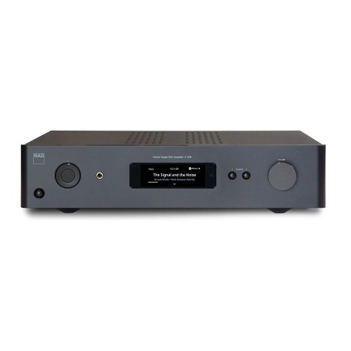NAD C 379 HIBRIDINIS STEREO INTEGRUOTAS GARSO STIPRINTUVAS SU DAC 