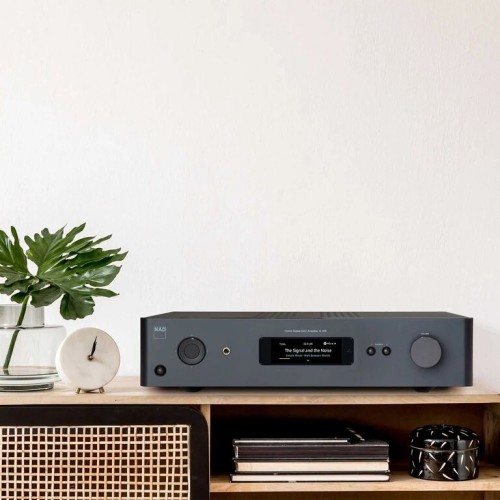NAD C 379 HIBRIDINIS STEREO INTEGRUOTAS GARSO STIPRINTUVAS SU DAC 