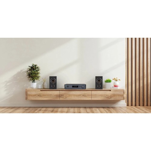 NAD C 379 HIBRIDINIS STEREO INTEGRUOTAS GARSO STIPRINTUVAS SU DAC 
