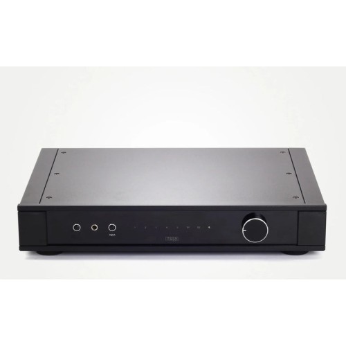 REGA ELEX MK4, INTEGRUOTAS GARSO STIPRINTUVAS GALIA: 2 X 72W (8Ω); 2 X 90W (6Ω); 2 X 113W (4Ω), ĮMONTUOTAS SKAITMENS - ANALOGO (D/A) KEITIKLI, PRADINIO STIPRINTUVO FUNKCIJA 