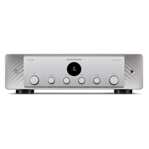 MARANTZ MODEL 50, INTEGRUOTAS ANALOGINIS STEREO GARSO STIPRINTUVAS GALIA: 2 X 70W (8 OMAI) IR 2 X 100W (4 OMAI), A/B KLASĖS STIPRINTUVAS, DAŽNIŲ JUOSTA: 5 HZ–100 KHZ 