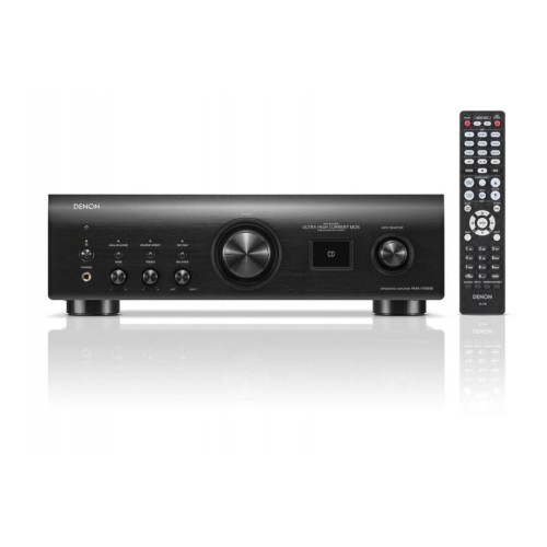 DENON PMA-1700NE INTEGRUOTAS GARSO STIPRINTUVAS GALIA: 140W KANALUI, AL32 PROCESSING PLUS, MM/MC PHONO PALAIKYMAS 