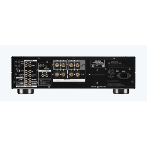 DENON PMA-1700NE INTEGRUOTAS GARSO STIPRINTUVAS GALIA: 140W KANALUI, AL32 PROCESSING PLUS, MM/MC PHONO PALAIKYMAS 