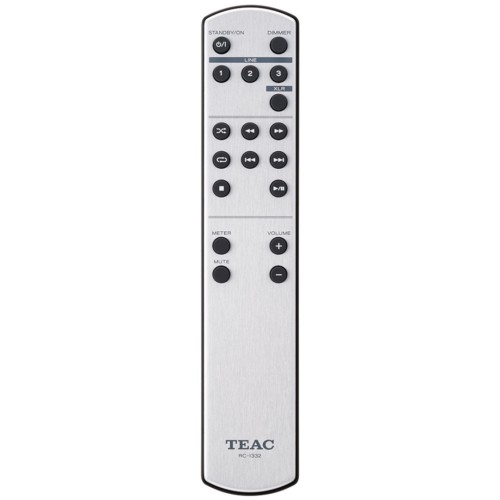 TEAC AX-505 - AUKŠTOS KLASĖS STEREO INTEGRUOTAS STIPRINTUVAS,  MAKSIMALI IŠĖJIMO GALIA:  130 W + 130 W (4 Ω, 1 KHZ, JEITA)  90 W + 90 W (8 Ω, 1 KHZ, JEITA)  