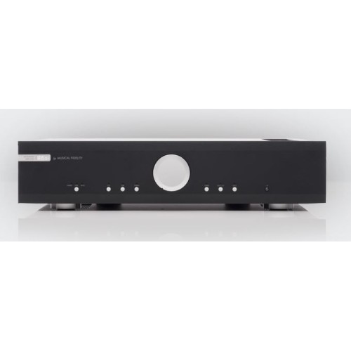 MUSICAL FIDELITY M5SI INTEGRUOTAS STIPRINTUVAS 150WPC 4X RCA 1X USB TIPAS B DAŽNIŲ JUOSTA +0, –0.1DB, 10HZ TO 20 KHZ 