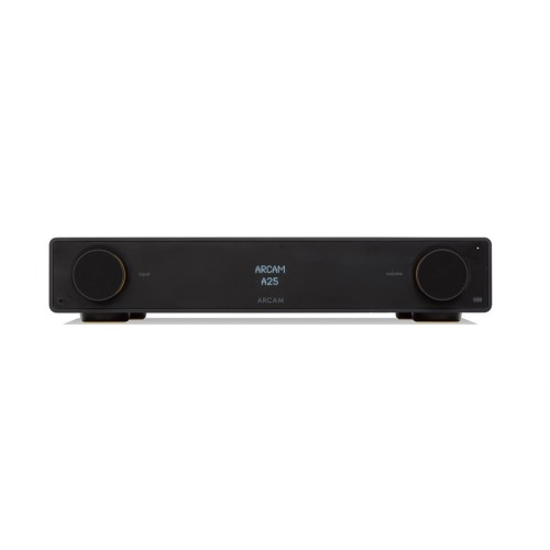 ARCAM A25 INTEGRUOTAS GARSO STIPRINTUVAS GALIA: 2 X 10W, AB KLASĖS STIPRINTUVAS, BLUETOOTH SU APTX™ADAPTIVE TECHNOLOGIJA 
