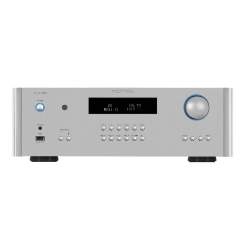 ROTEL RA1572-MKII INTEGRUOTAS AB KLASĖS STIPRINTUVAS SU DAC GALIA: 120W/CH (8Ω), HARMONIAI IŠKRAIPYMAI THD <0.018%, BLUETOOTH APTX 