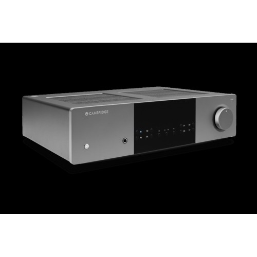 CAMBRIDGE AUDIO EXA100, AB KLASĖS INTEGRUOTAS STEREO STIPRINTUVAS, GALIA 2 X 100W RMS INTO 8 OHMS @ <1%THD+N, DAŽNIŲ JUOSTA 3HZ – >40KHZ +/-1DB, HDMI EARC, BLUETOOTH APTX HD, ESS ES9018K2M SABRE32 DAC 