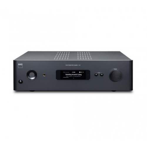 NAD C399 STEREO GARSO STIPRINTUVAS SU DAC FUNKCIJA GALIA: 180W, DAŽNIŲ JUOSTA: 0.3 DB (20 HZ – 20 KHZ), THD (20 HZ – 20 KHZ)<0.02% 