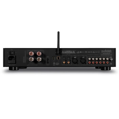 AUDIOLAB 9000A – AUKŠTOS KLASĖS INTEGRUOTAS STEREO STIPRINTUVAS. STIPRINTUVO KLASĖ: AB. GALIA (RMS):  100 W PRIE 8 Ω  160 W PRIE 4 Ω 
