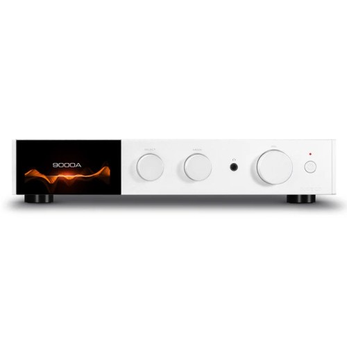 AUDIOLAB 9000A – AUKŠTOS KLASĖS INTEGRUOTAS STEREO STIPRINTUVAS. STIPRINTUVO KLASĖ: AB. GALIA (RMS):  100 W PRIE 8 Ω  160 W PRIE 4 Ω 