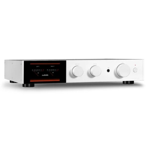AUDIOLAB 9000A – AUKŠTOS KLASĖS INTEGRUOTAS STEREO STIPRINTUVAS. STIPRINTUVO KLASĖ: AB. GALIA (RMS):  100 W PRIE 8 Ω  160 W PRIE 4 Ω 