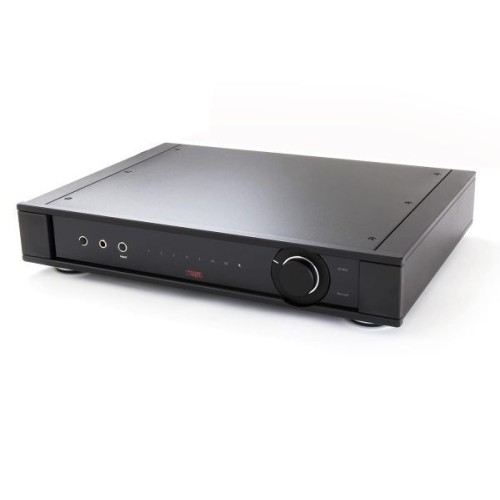 REGA ELICIT MK5 STEREO INTEGRUOTAS STIPRINTUVAS GALIA 105W KANALUI, VARŽA: 8 OMAI, BIT DEPTH: 16 - 24 BIT. 