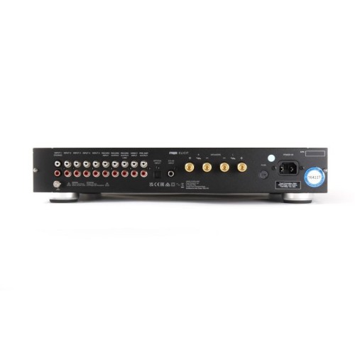 REGA ELICIT MK5 STEREO INTEGRUOTAS STIPRINTUVAS GALIA 105W KANALUI, VARŽA: 8 OMAI, BIT DEPTH: 16 - 24 BIT. 