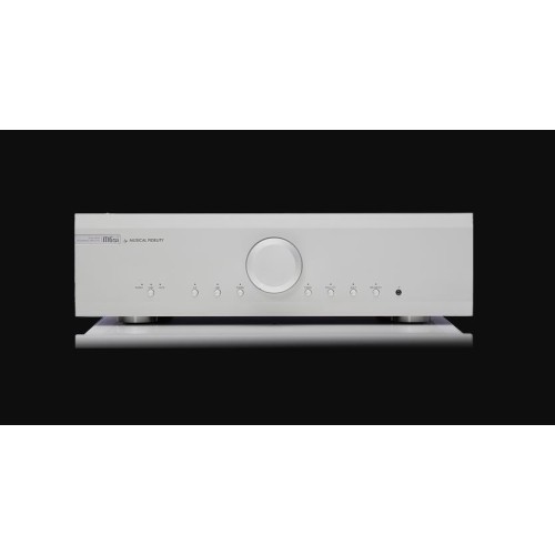 MUSICAL FIDELITY M6SI INTEGRUOTAS STIPRINTUVAS 220WPC THD (+ NOISE): <0.007 % TYPICAL 20HZ - 20 KHZ DAŽNIŲ JUOSTA +0, –0.1DB, 10HZ TO 20 KHZ 