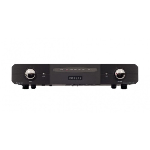 ROKSAN CASPIAN M2 INTEGRUOTAS STEREO STIPRINTUVAS 85W (8OHM), 125W (4OHM) TAPE IN, 5 X RCA BEI BALANSINIS XLR ĮĖJIMAI 