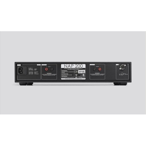 NAIM NAP 200 DR HIFI GARSO STIPRINTUVAS, NEMOKAMAS PRISTATYMAS