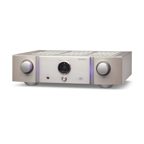 MARANTZ PM-12 SPECIAL EDITION INTEGRUOTAS STIPRINTUVAS GALIA 100 W / GALIA: 200 W (PIKO METU), DAŽNIŲ JUOSTA: 5 HZ-50KHZ 