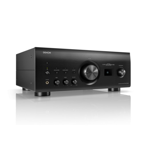 DENON PMA-3000NE – IŠSKIRTINĖS KLASĖS INTEGRUOTAS STEREO STIPRINTUVAS. GALIA:  80 W PER KANALĄ Į 8 Ω (2 KANALAIS, 20 HZ–20 KHZ, T.H.D. 0,07 %), 160 W PER KANALĄ Į 4 Ω (1 KHZ, T.H.D. 0,7 %) 