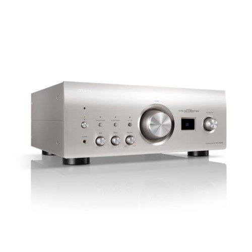 DENON PMA-3000NE – IŠSKIRTINĖS KLASĖS INTEGRUOTAS STEREO STIPRINTUVAS. GALIA:  80 W PER KANALĄ Į 8 Ω (2 KANALAIS, 20 HZ–20 KHZ, T.H.D. 0,07 %), 160 W PER KANALĄ Į 4 Ω (1 KHZ, T.H.D. 0,7 %) 