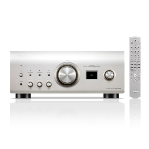 DENON PMA-3000NE – IŠSKIRTINĖS KLASĖS INTEGRUOTAS STEREO STIPRINTUVAS. GALIA:  80 W PER KANALĄ Į 8 Ω (2 KANALAIS, 20 HZ–20 KHZ, T.H.D. 0,07 %), 160 W PER KANALĄ Į 4 Ω (1 KHZ, T.H.D. 0,7 %) 