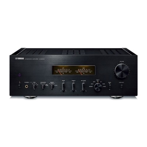 YAMAHA A-S2200 INTEGRUOTAS GARSO STIPRINTUVAS GALIA 8 X 105W, DAŽNIŲ JUOSTA: +0 / -3 DB (5 HZ-100 KHZ) , ＋0 / -0.3 DB(20 HZ-20 KHZ) 
