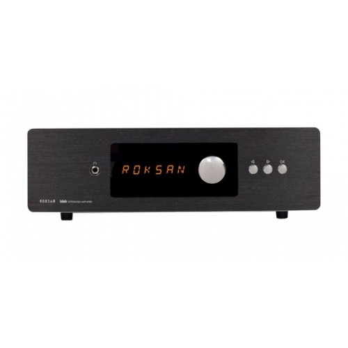 ROKSAN BLAK INTEGRUOTAS STIPRINTUVAS SU MM KOREKCINIU STIPRINTUVU IR VIDINIU D/A KEITIKLIU 150W (8OHM), 230W (4OHM). PHONO, 3 X RCA BEI BALANSINIS XLR ĮĖJIMAI, BLUETOOTH APTX® SĄSAJA, USB B TIPO JUNGTIS 