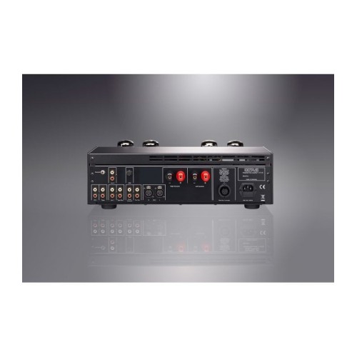 OCTAVE OCTAVE V 70 SE STEREO INTEGRUOTAS STIPRINTUVAS GALIA: 2 X 70W, DAŽNIŲ JUOSTA: 10 HZ – 80 KHZ, ECO MODE, POWER MANGMENT FUNCKIJA 
