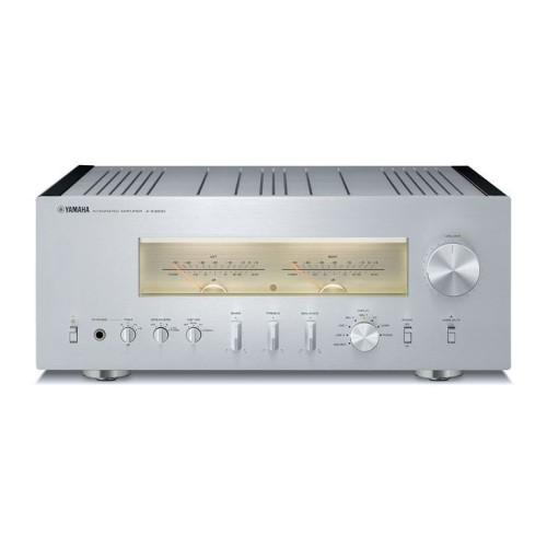 YAMAHA A-S3200 INTEGRUOTAS GARSO STIPRINTUVAS GALIA: 8 X 120 W, DAŽNIŲ JUOSTA +0 /-3 DB (5 HZ-100 KHZ) , ＋0 / -0.3 DB (20 HZ-20 KHZ) 