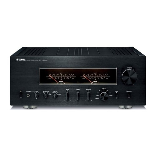 YAMAHA A-S3200 INTEGRUOTAS GARSO STIPRINTUVAS GALIA: 8 X 120 W, DAŽNIŲ JUOSTA +0 /-3 DB (5 HZ-100 KHZ) , ＋0 / -0.3 DB (20 HZ-20 KHZ) 