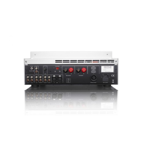OCTAVE OCTAVE V 110 SE STEREO INTEGRUOTAS STIPRINTUVAS GALIA: 2 X 110W, DAŽNIŲ JUOSTA: 20 HZ – 70 KHZ, ECO MODE, POWER MANGMENT FUNCKIJA 